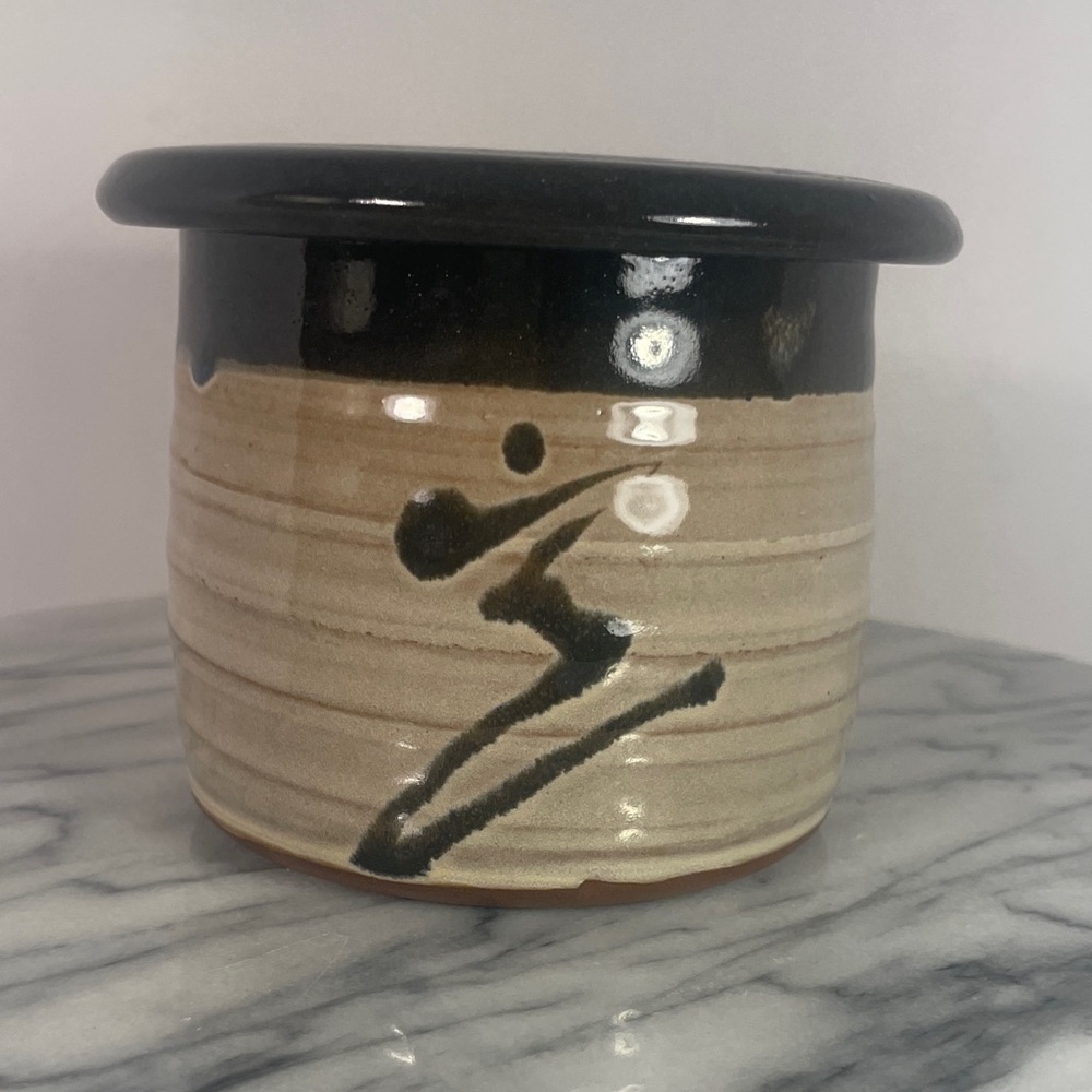 French Butter Dish. 41/2” Width X 4 1/2” H